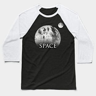 space earth for dark shirt Baseball T-Shirt